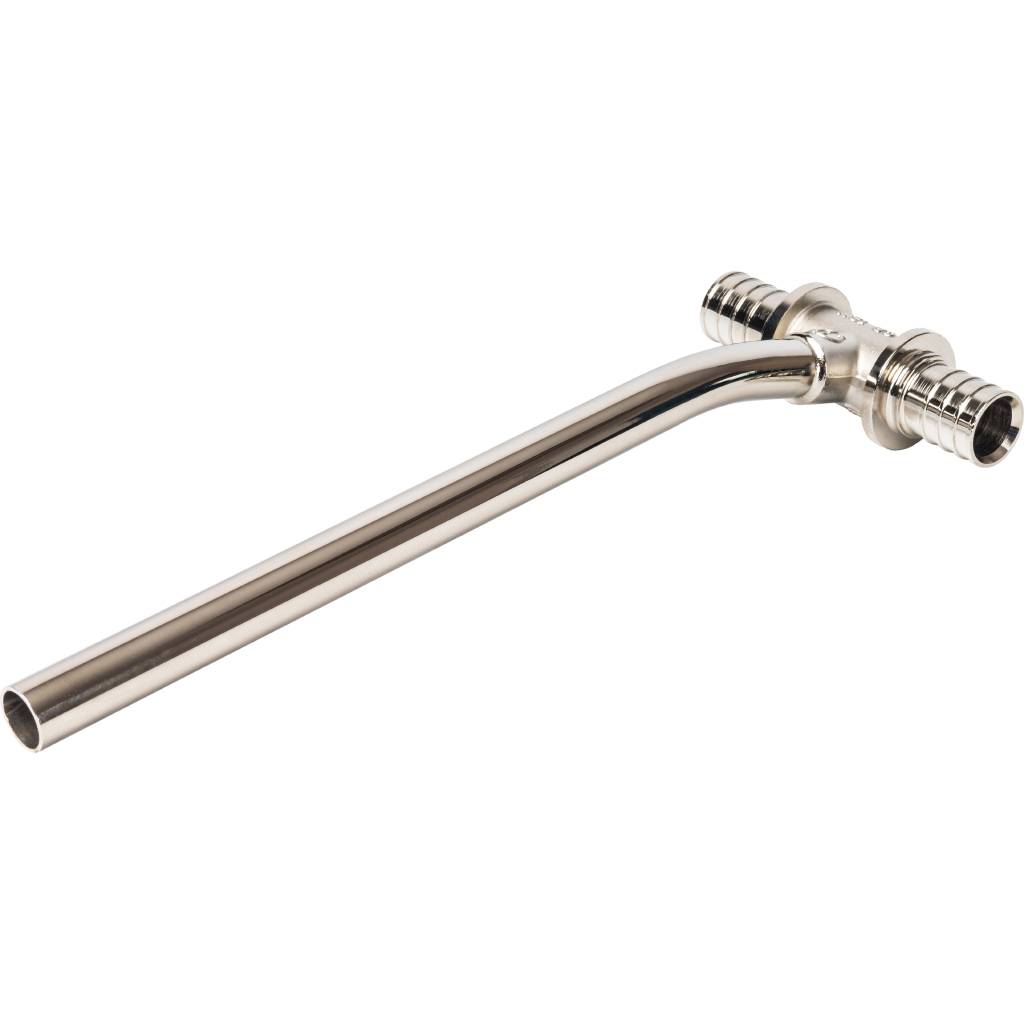 Трубка Т-образная STOUT 25/15/25 для подключения радиатора