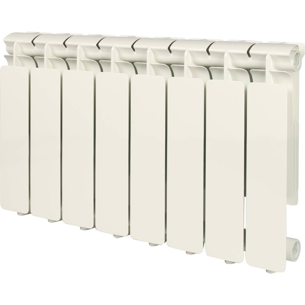 Радиатор алюминиевый STOUT Bravo 350 x 8 секций