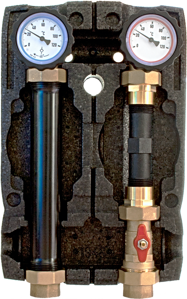 Насосная группа HOOBS DN25 1ВРх11/2НР без насоса