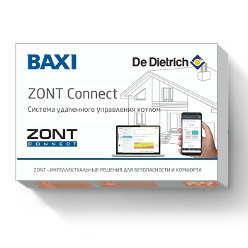Сиситема удаленного управления котлом BAXI ZONT CONNECT