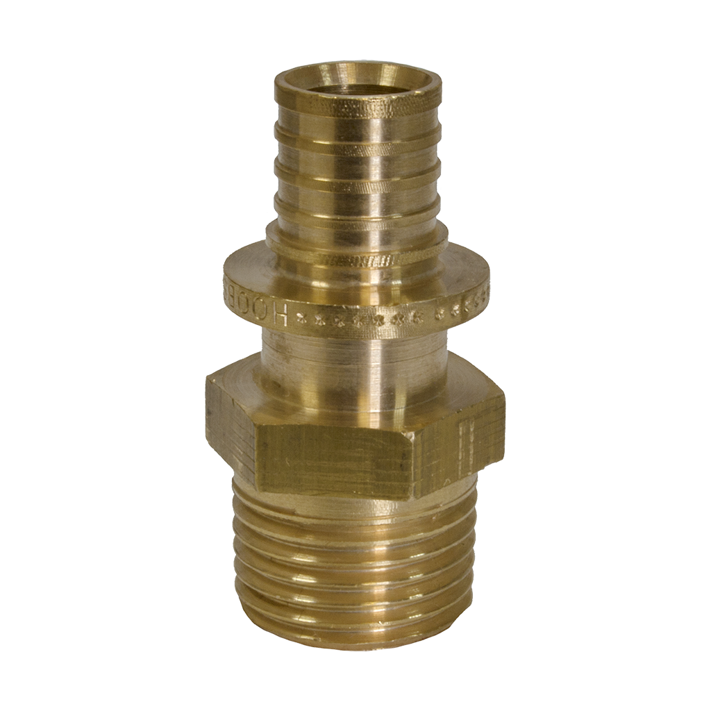 Переход HOOBS с наружной резьбой 16х2.2-R1/2"