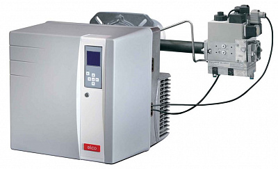 Горелка газовая двухступенчатая Elco VECTRON VG 4.460 D KL (VG 4 DUO PLUS) газовая рампа-1 1/2"-Rp2"