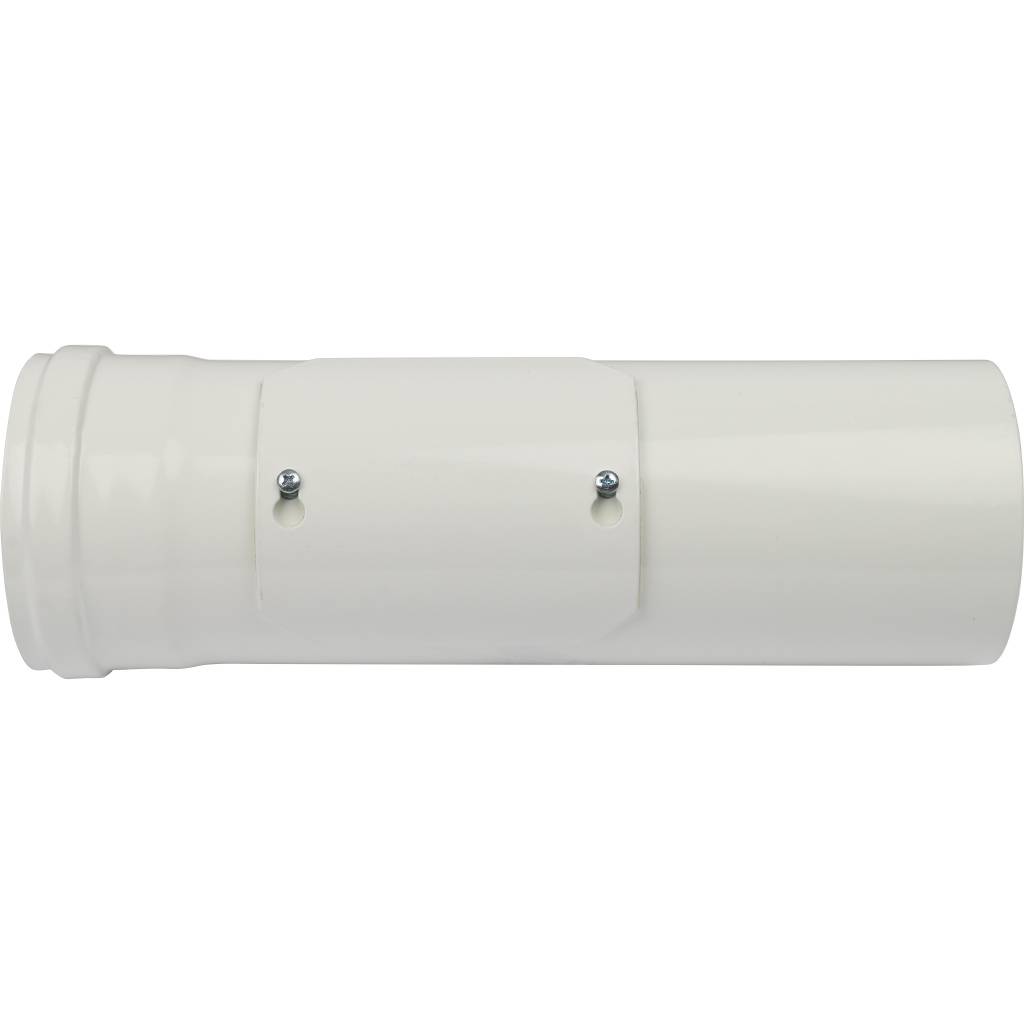 Элемент дымохода STOUT DN60/100 310 мм м/п конденсационный (с инспекционным окном) PP-AL