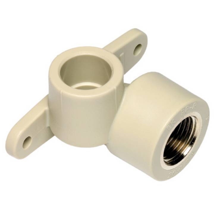 Настенный угольник концевой Ekoplastik ППР 20х1/2''x90° левый