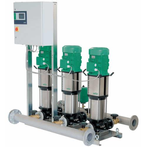 Насосная станция Wilo COR-2 HELIX V 610/SKw-EB-R
