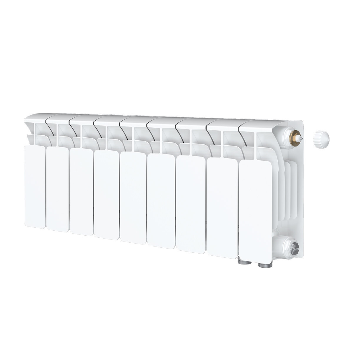 Радиатор биметаллический RIFAR BASE VENTIL 200 BVR 9 секций
