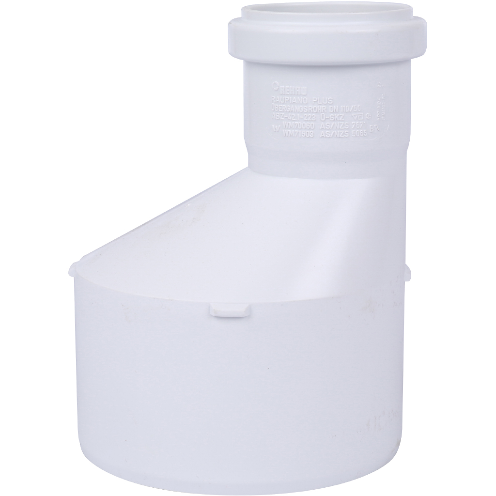 REHAU RAUPIANO PLUS Переходник 110/50 