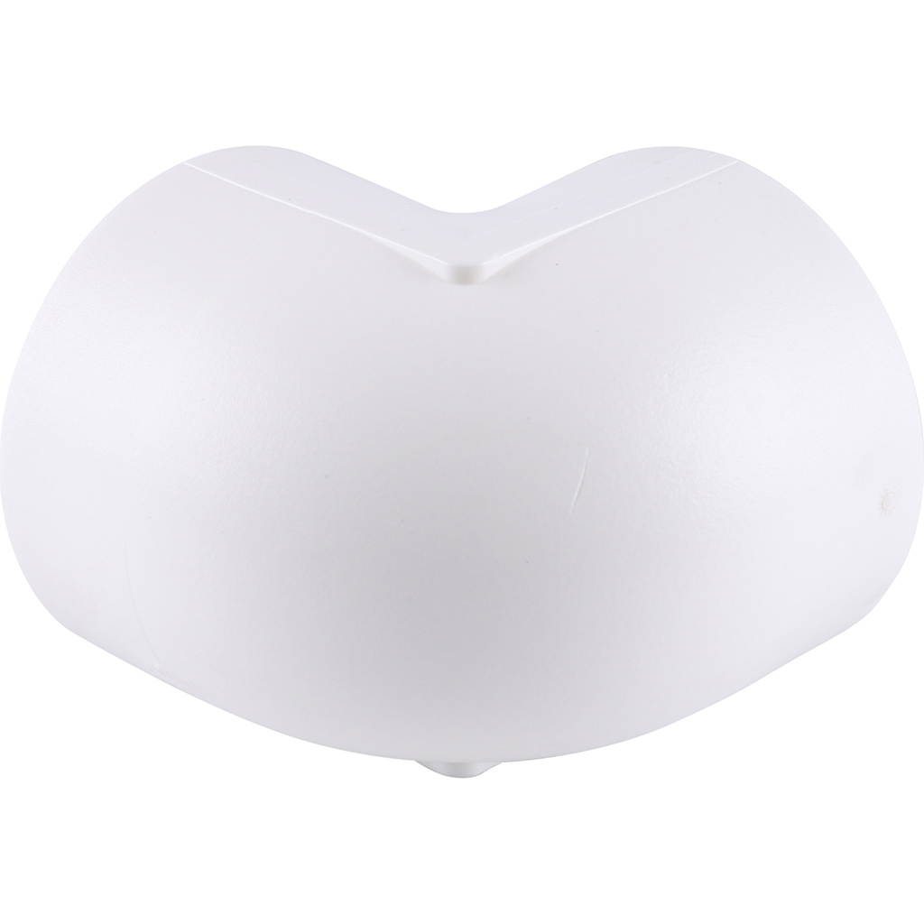 Kalde d=63 Угольник 90* для полипропиленовых труб под сварку (цвет белый)