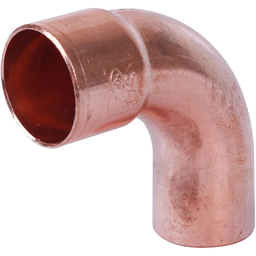 Отвод Sanha 90° 28 ВП-НП под пайку 5001a