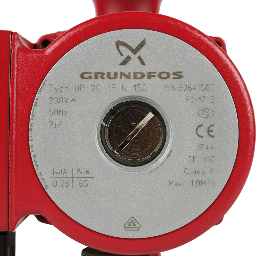 Циркуляционный насос Grundfos UP 20-15 N 150