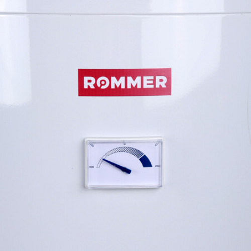 Накопительный комбинированный водонагреватель Rommer RWH-1110 100 л ТЭН 3 кВт напольный