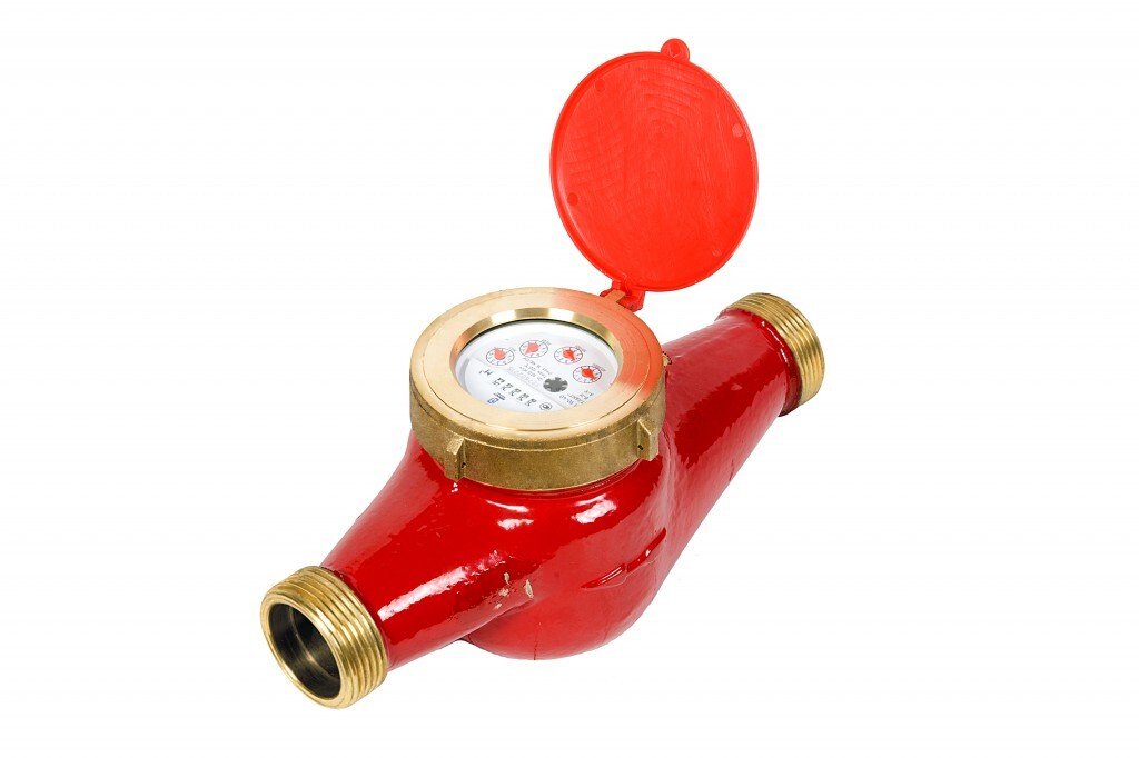 Счетчик воды универсальный Декаст Атлант ВСКМ 90-40 Ду40 Ру16 120°С L=300мм резьба