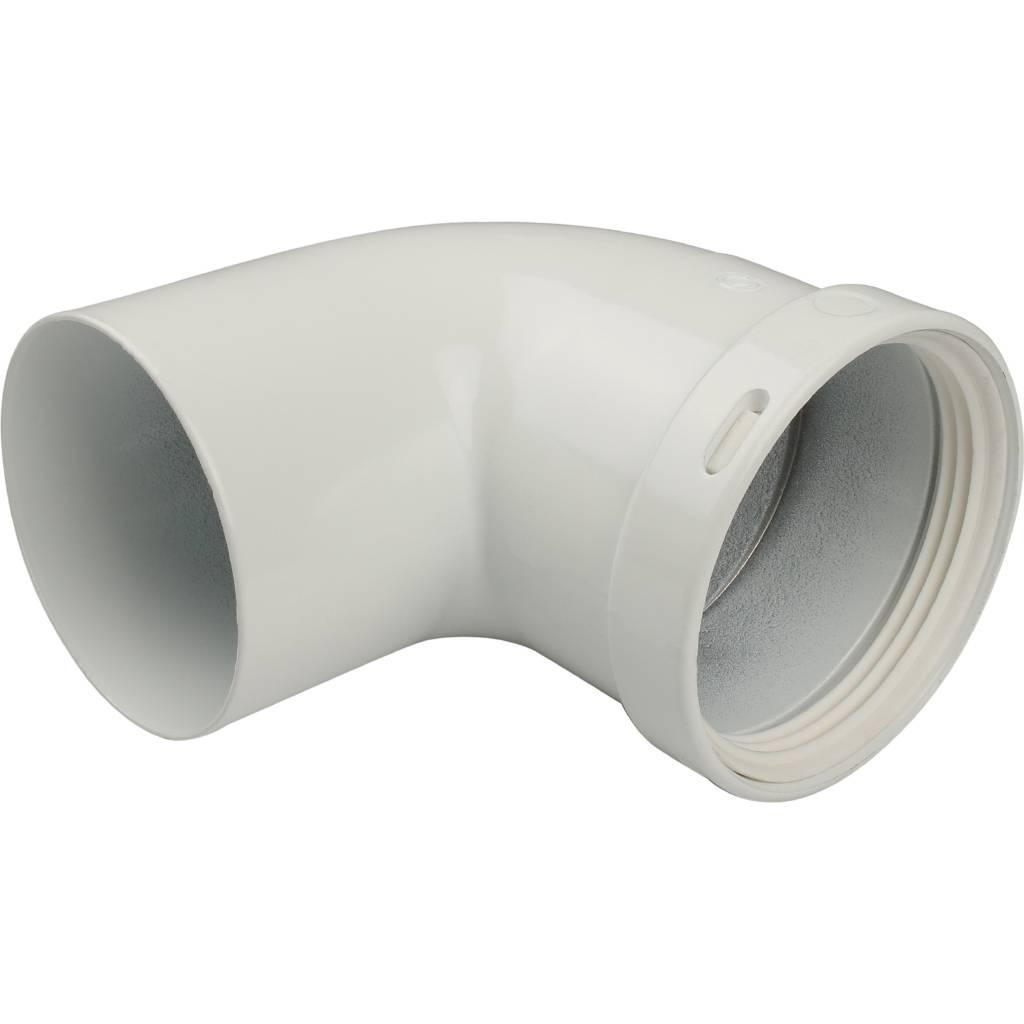 Отвод STOUT 90° DN80 п/м