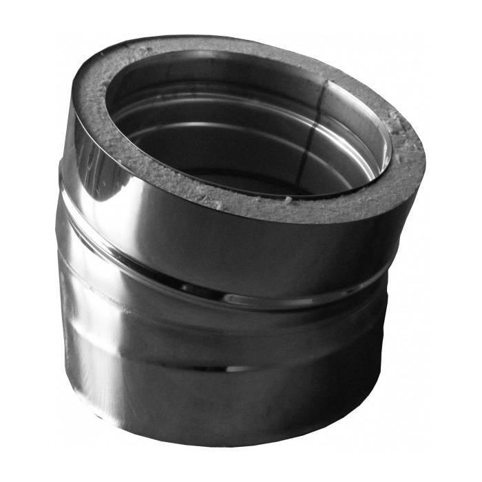 Колено 15° JEREMIAS DW-eco D180