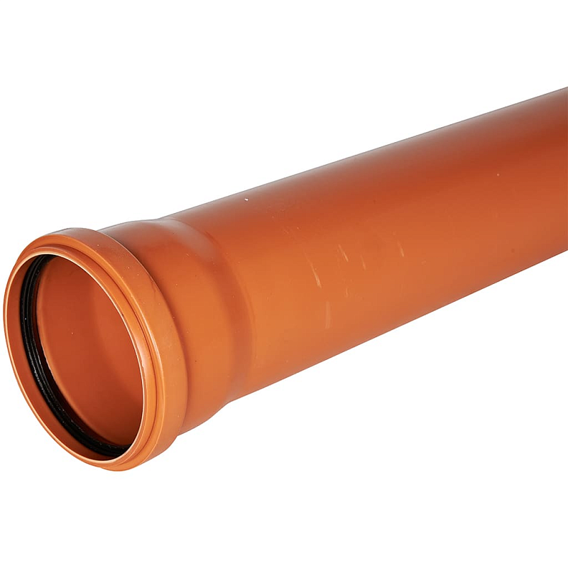 Труба канализационная Sinikon УНИВЕРСАЛ D110 x 3,4 SN4 6000мм