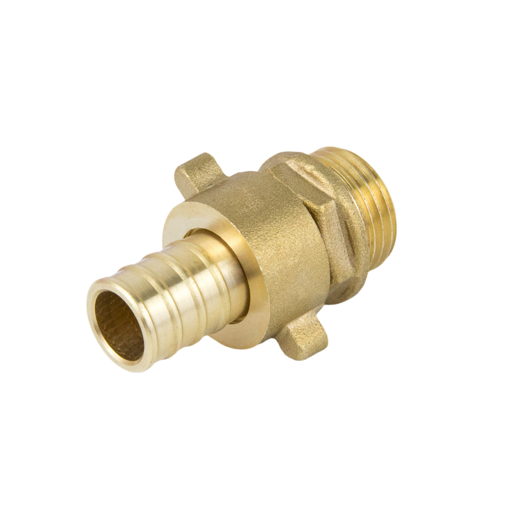 Переходник разъемный Aquasfera 9104 Дн40х1 1/2" НР/штуцер для шланга