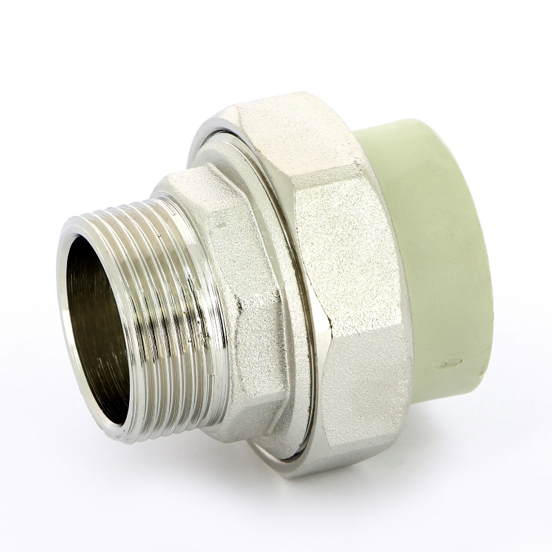 Муфта FV-PLAST 40х1 1/4 с разъемным соединением  (сварка-Н)