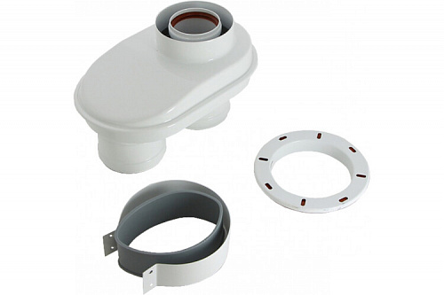 Адаптер Baxi для подключения раздельных труб только для котлов ECO Classic / ECO Nova