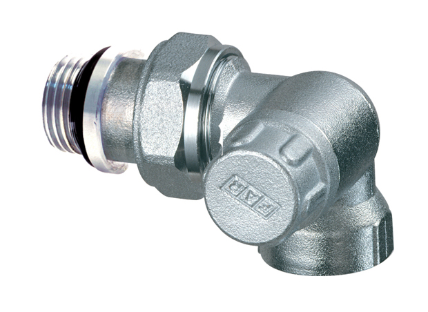 FAR Трехосевой правый запорный вентиль (EPDM) 1/2"