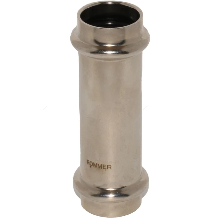 Муфта надвижная ROMMER 28 ВПр (нержавеющая сталь)