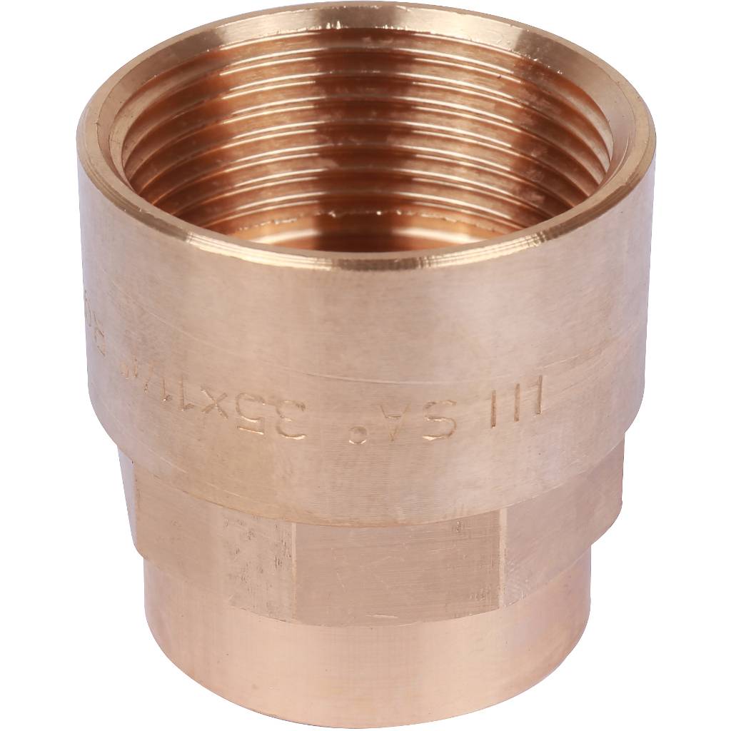 Переход Sanha 35x11/4 ВП-ВР под пайку 4270g бронза