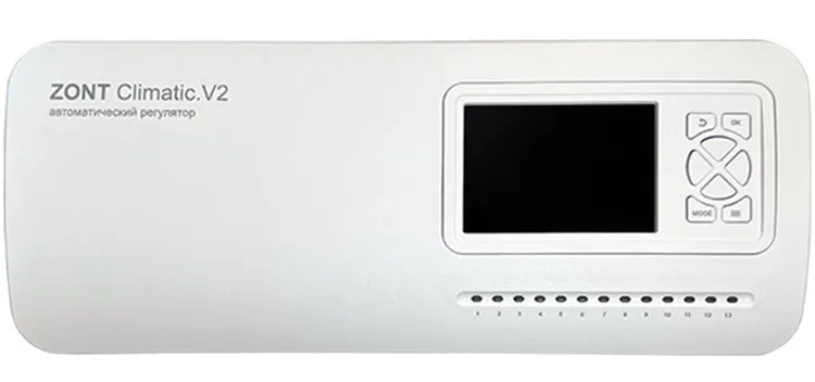 Автоматический регулятор ZONT Climatic.V2
