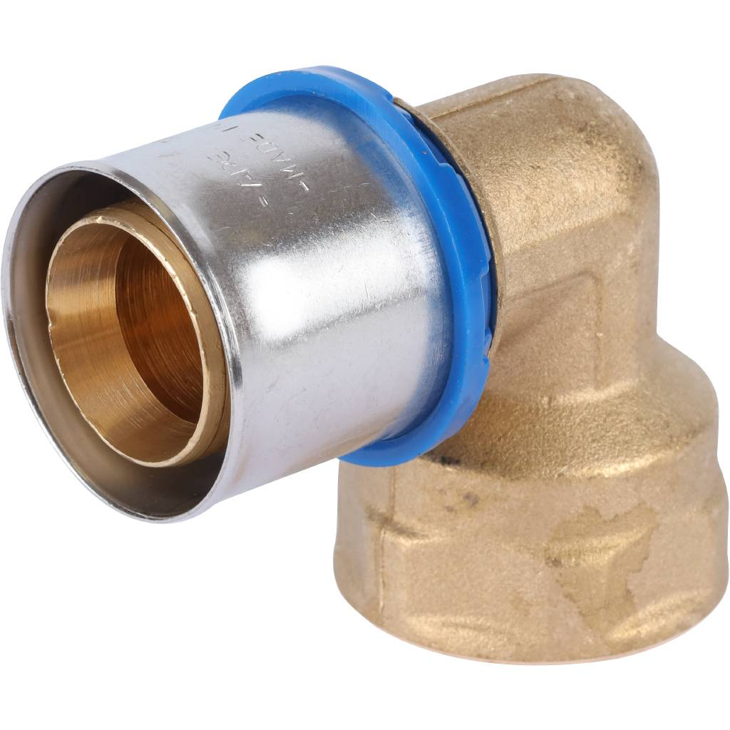 Угольник-переходник APE 1"x32 ВР для металлопластиковых труб