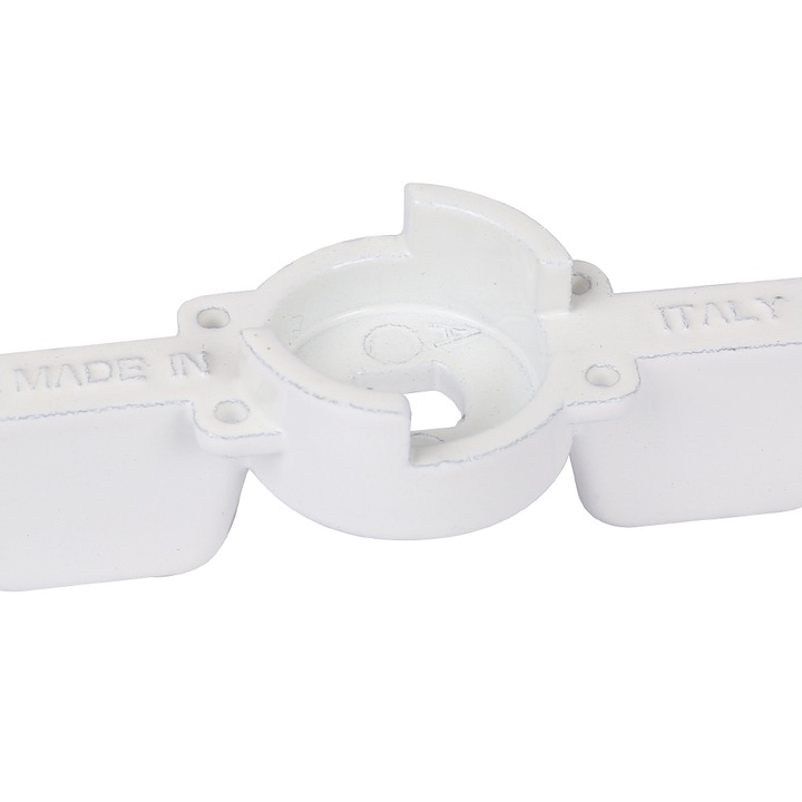 STOUT Ручка-бабочка для шарового крана STOUT 1"- 1 1/4" (Белая)