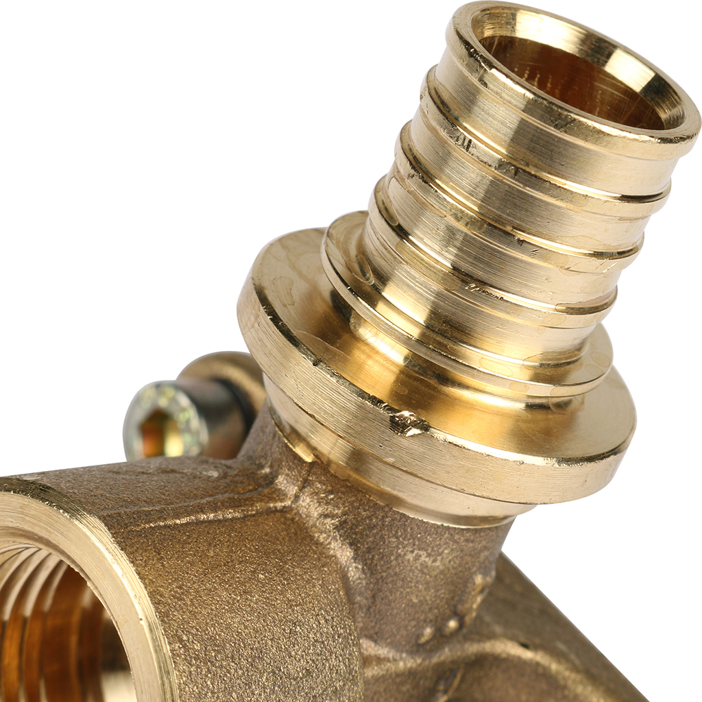 REHAU RAUTITAN Угольник настенный с внутренней резьбой 20-Rp 1/2 RX+