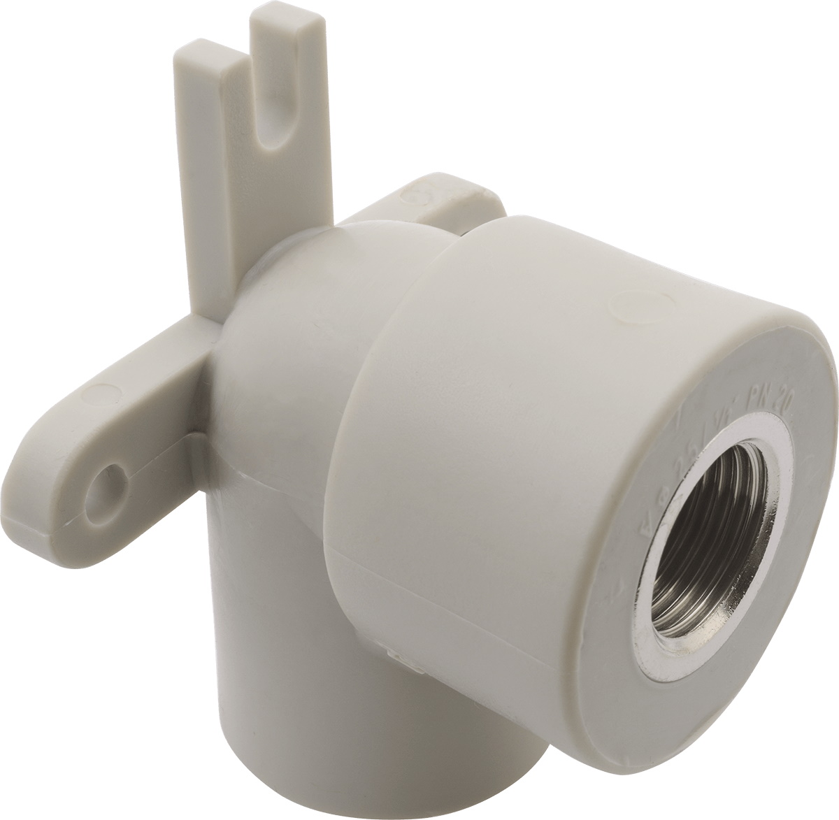 Водорозетка AlcaPipe 90° PPR 25x3/4" ВР AB219025034