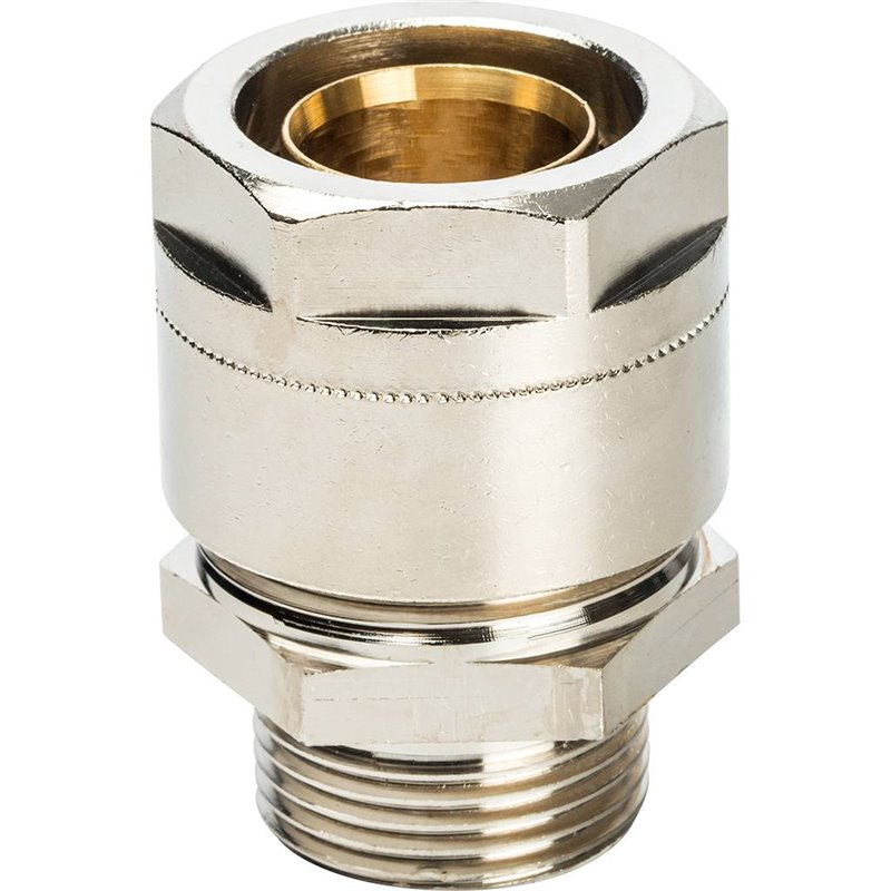 Муфта Prandelli Multyrama 32х3,0х1" НР для металлопластиковых труб