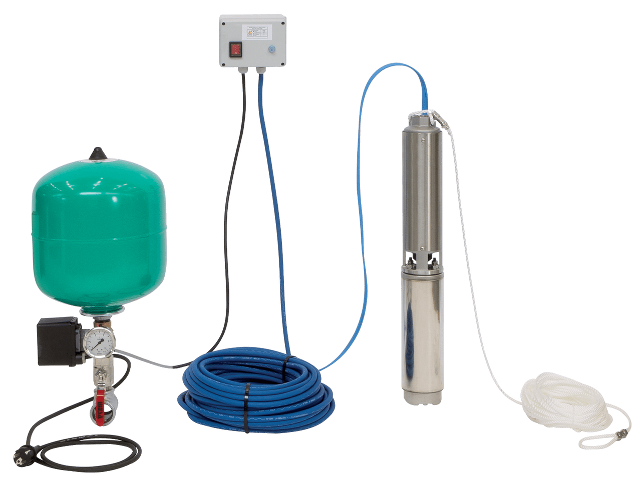 Скважинный насос Wilo TWU 4-0407-EM-C-PnP(2/DS)