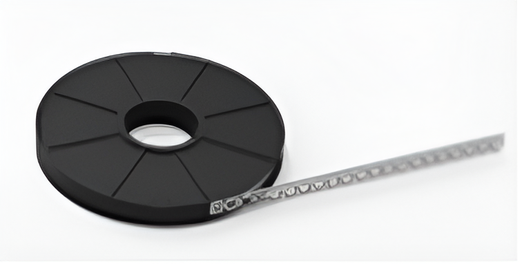 Лента перфорированная STOUT 0,8х12мм бокс 10м