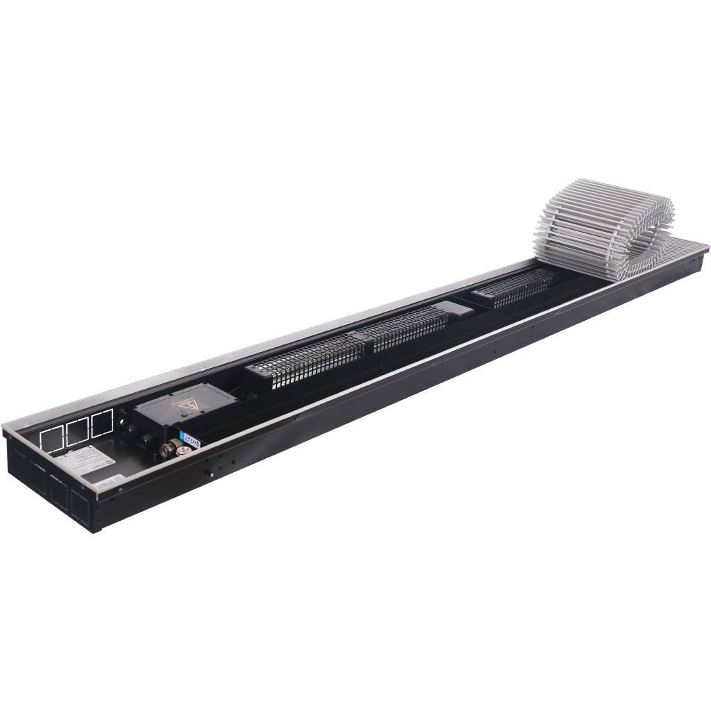 Конвектор внутрипольный STOUT SCQ 75.240.2000