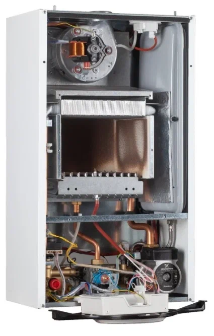 Настенный конвекционный газовый котел Federica Bugatti 18 VARME 2-х контурный с дисплеем