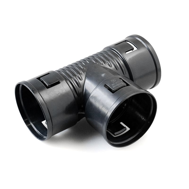 Тройник PRO AQUA PRODREN 110 SN4 для дренажной трубы