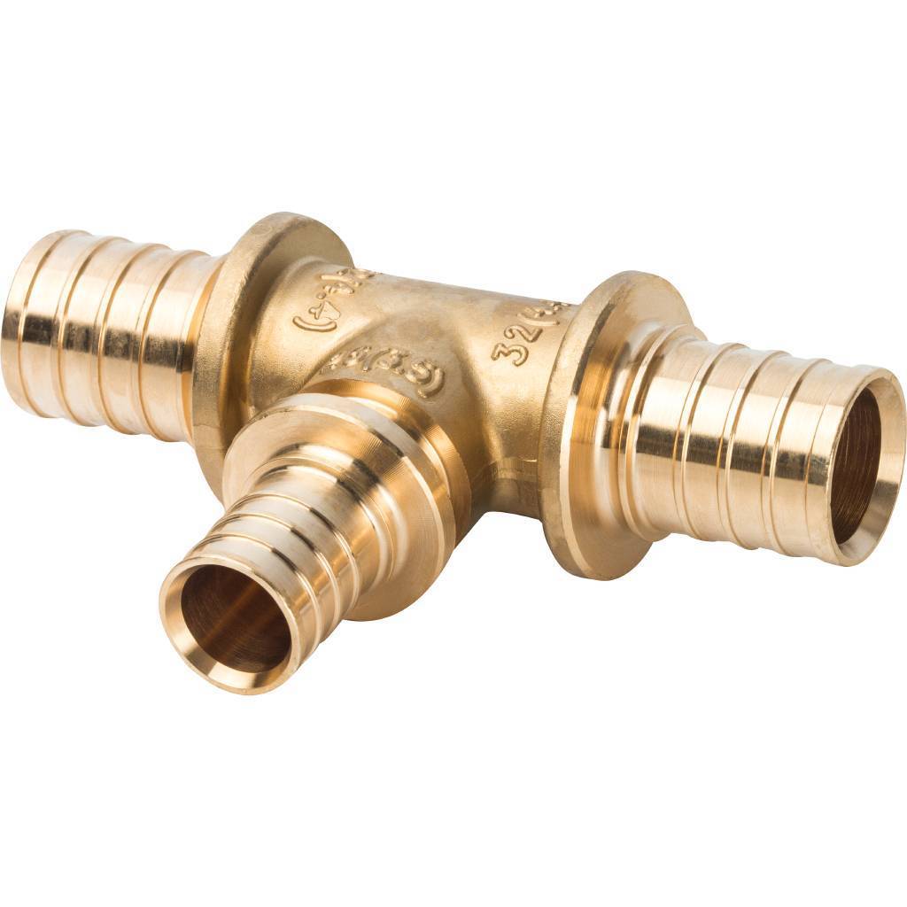 Тройник STOUT 32x25x32 переходной