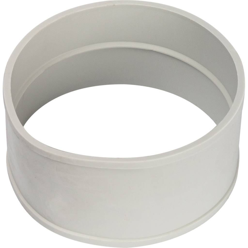 Адаптер STOUT DN60/100 вертикальный коаксиальный (совместимый с Baxi,Viessmann)