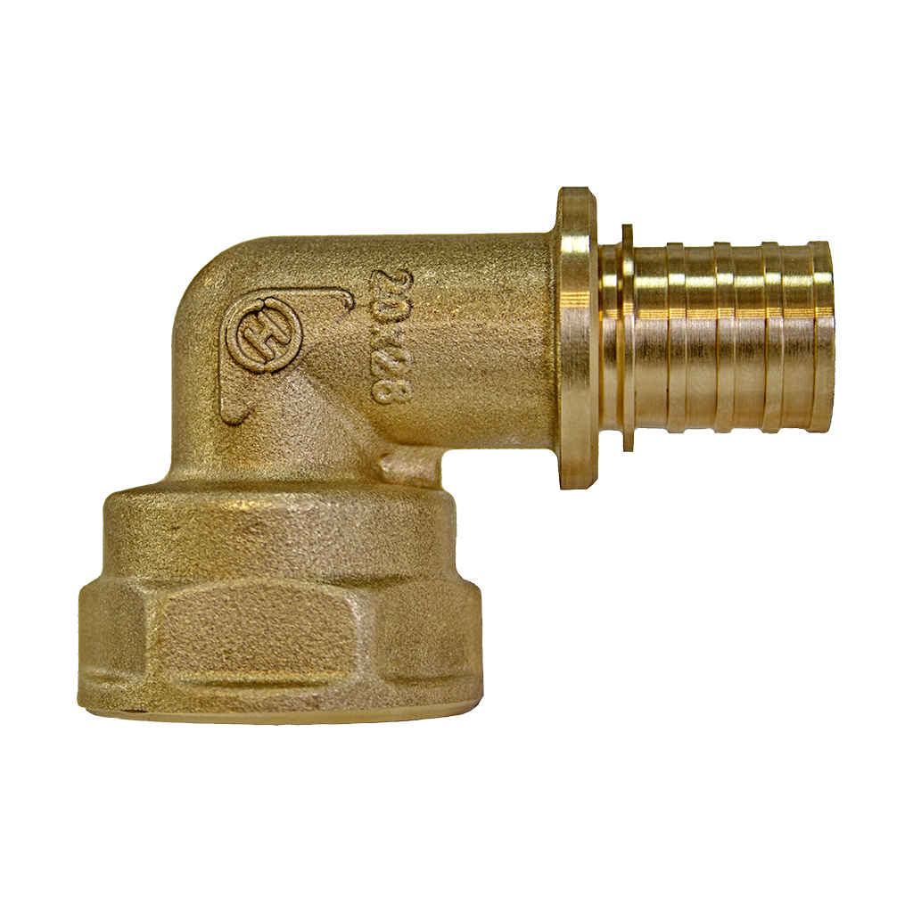 Угольник HOOBS прямой переходной 90° с внутренней резьбой 25x3.5-G1"