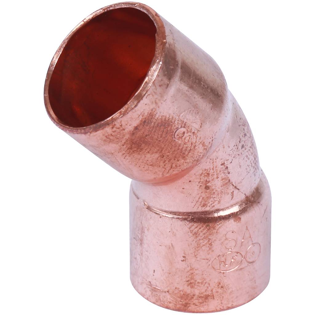 Отвод Sanha 45° 18 ВП-ВП под пайку 5040