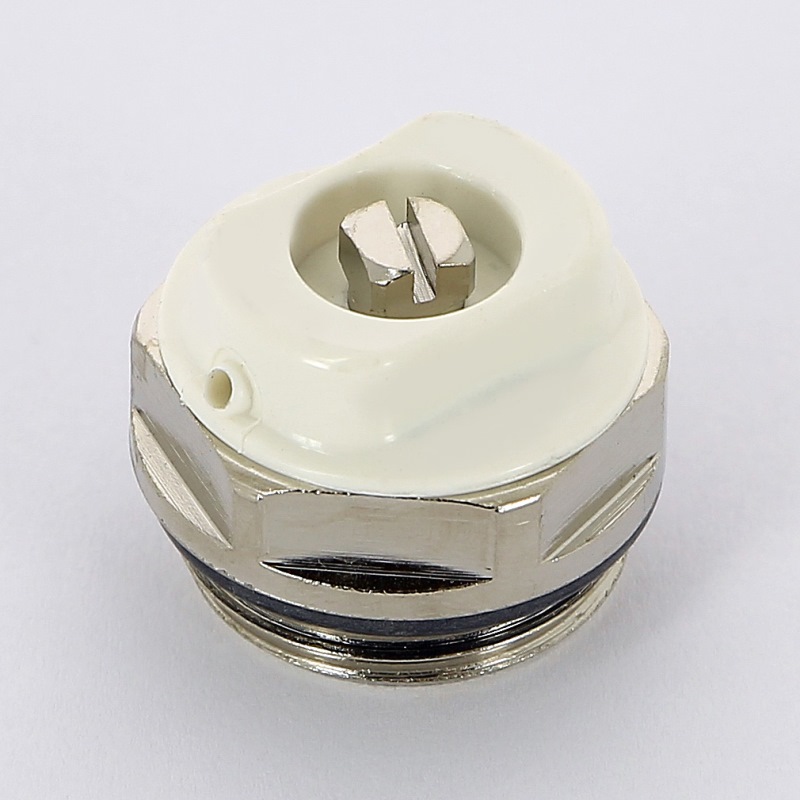 Воздухоотводчик ручной UNI-FITT 1/2" под ключ