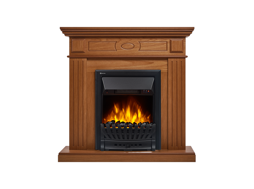 Портал Firelight Bianco Classic (шпон дуб)