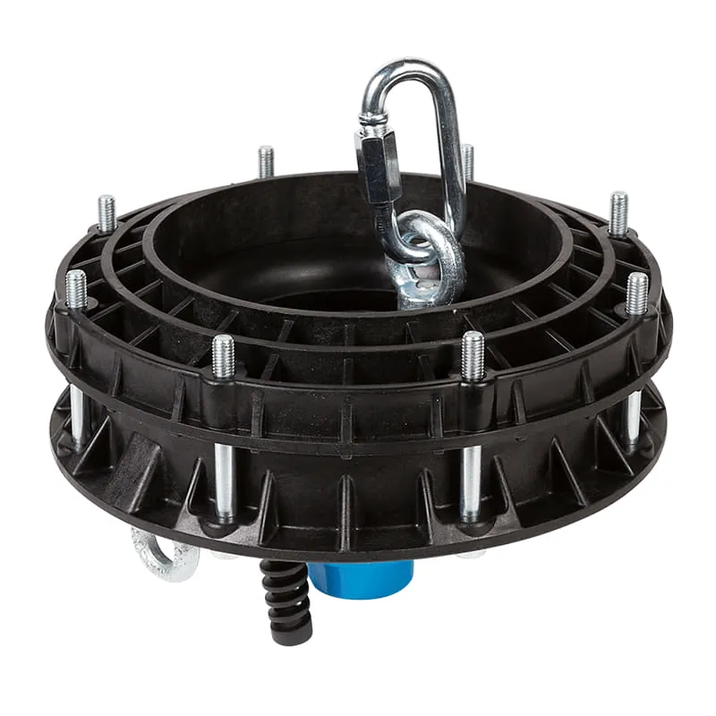 Оголовок скважинный Джилекс пластиковый ОСП 130-140/32