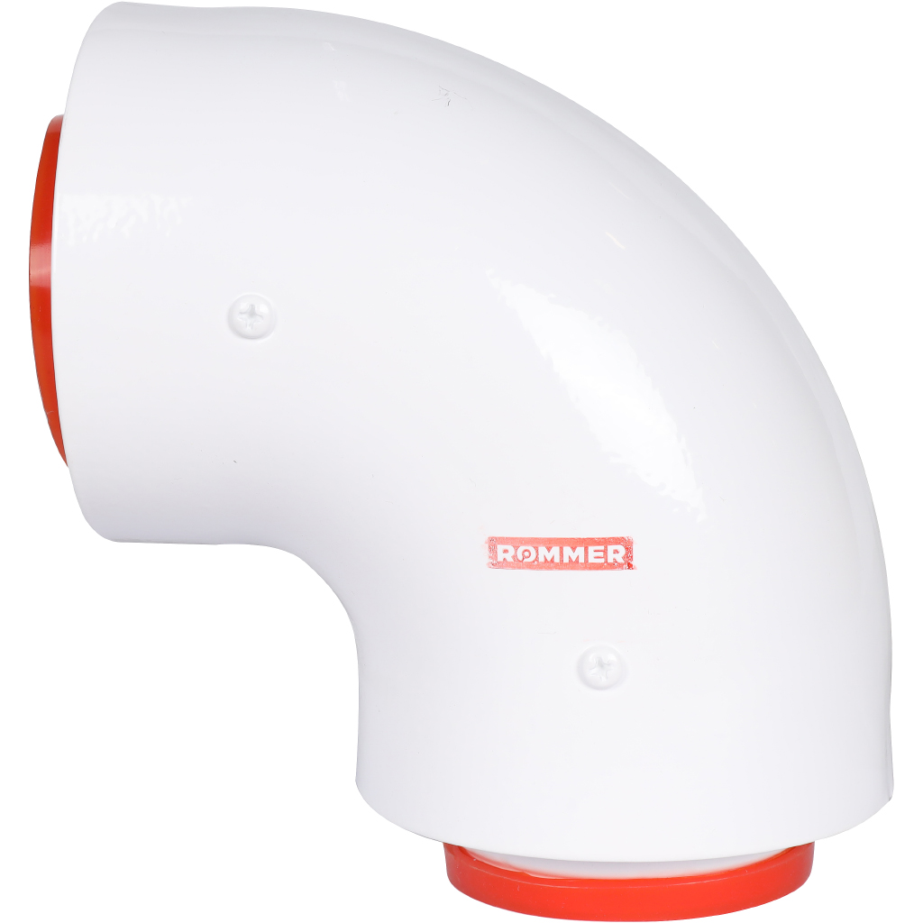 Начальный участок ROMMER 60/100 (хомут в комплекте + втулка D60 L=50)