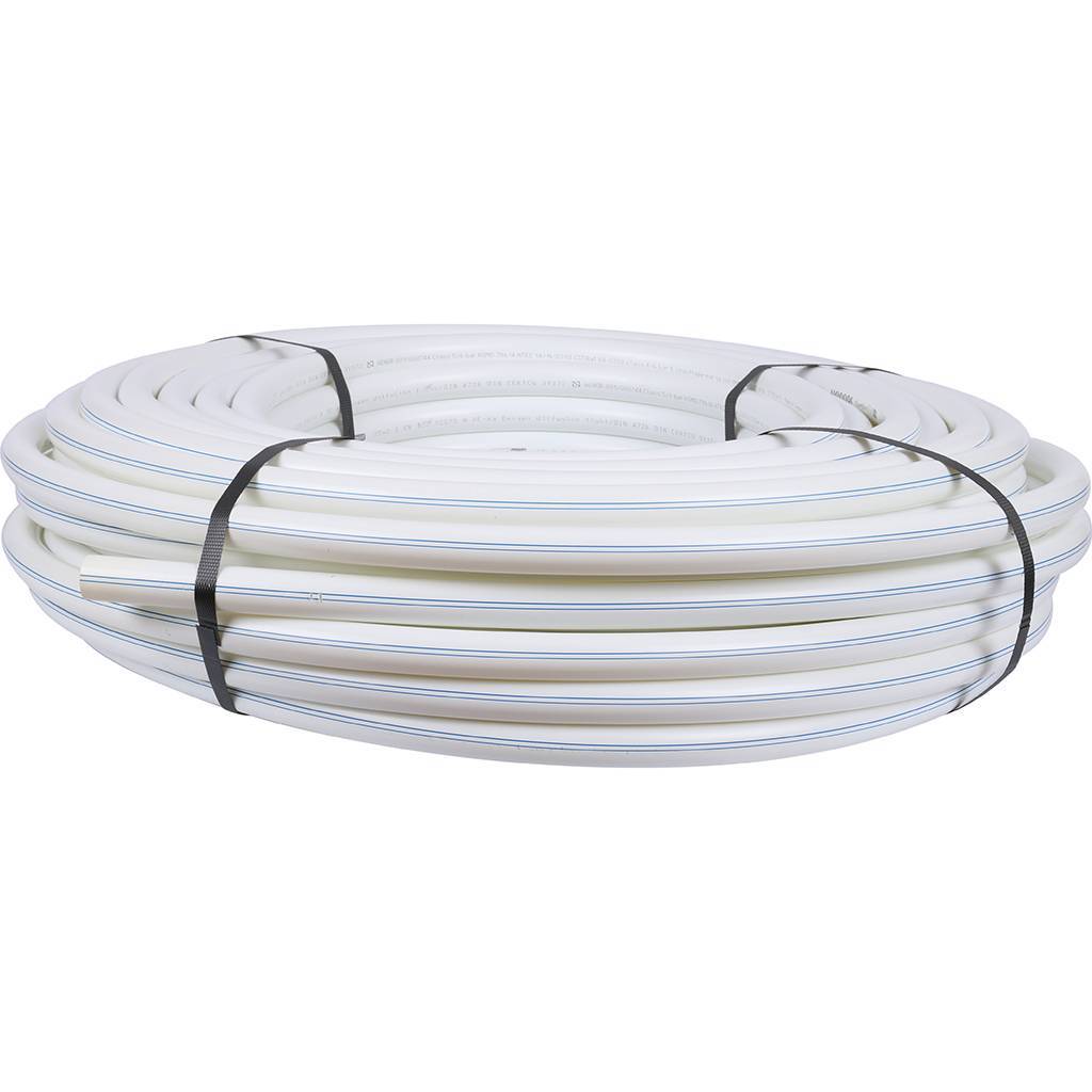 Труба Uponor Comfort Pipe Plus PN6 25х2,3 (бухта 60 метров) белая