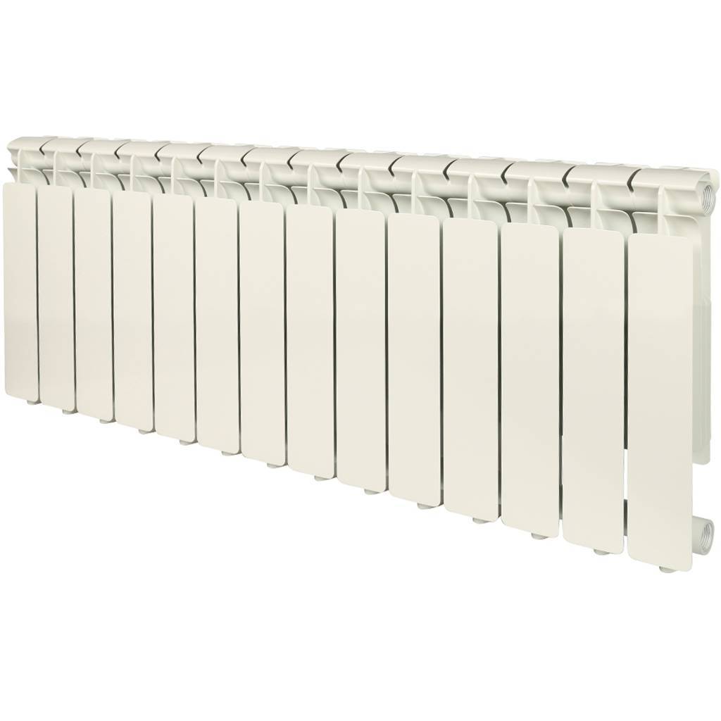 Радиатор алюминиевый STOUT Bravo 350 x 14 секций