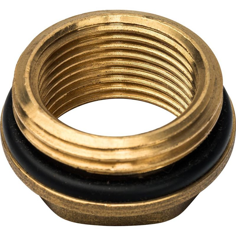 Муфта переходная Luxor TC 462 3/4 х 1/2" НВ для коллектора резьбовой