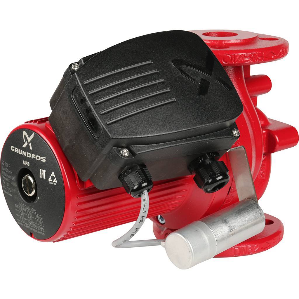 Циркуляционный насос Grundfos UPS 32-120 F (1х230В)