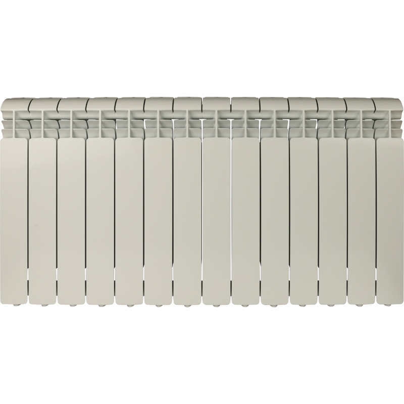 Алюминиевый секционный радиатор Global ISEO 500 x 14 секций