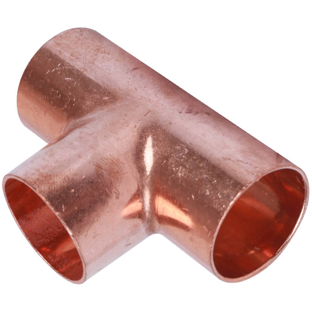 Тройник Sanha 28 ВП равнопроходный под пайку 5130